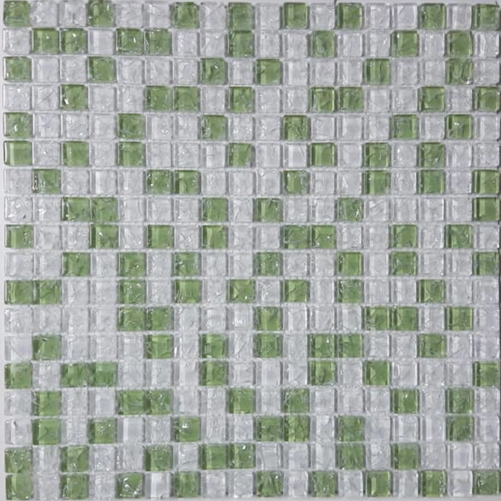 Pastilha Galliano GG21 30x30cm Glass Mosaic