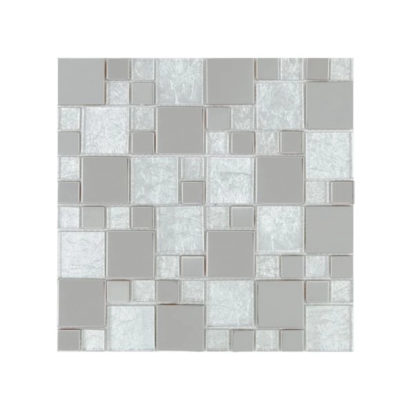 Pastilha AX17 29,8x29,8cm Glass Mosaic