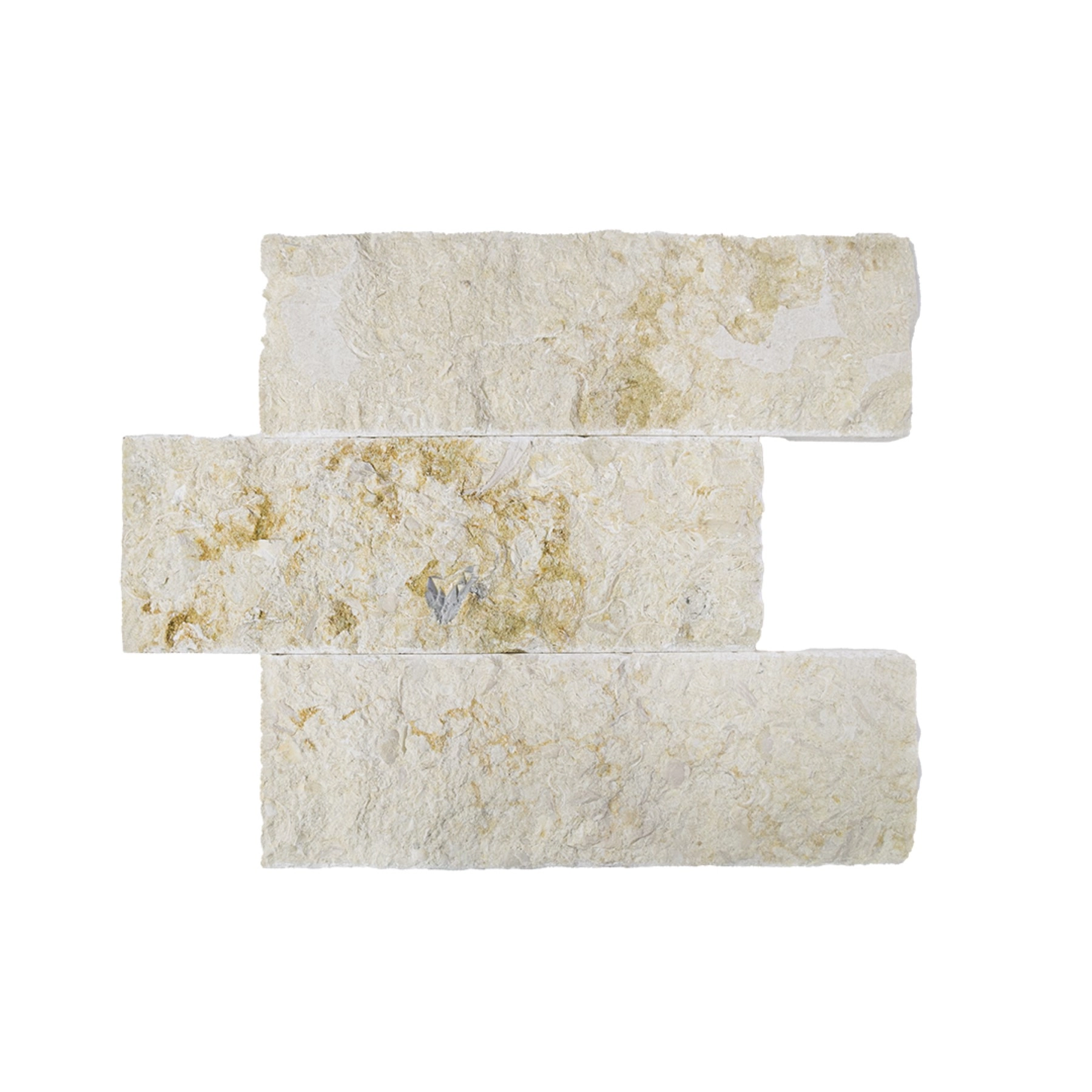 Pedra Tijolo Sand Stone TP18 10x30cm Glass Mosaic