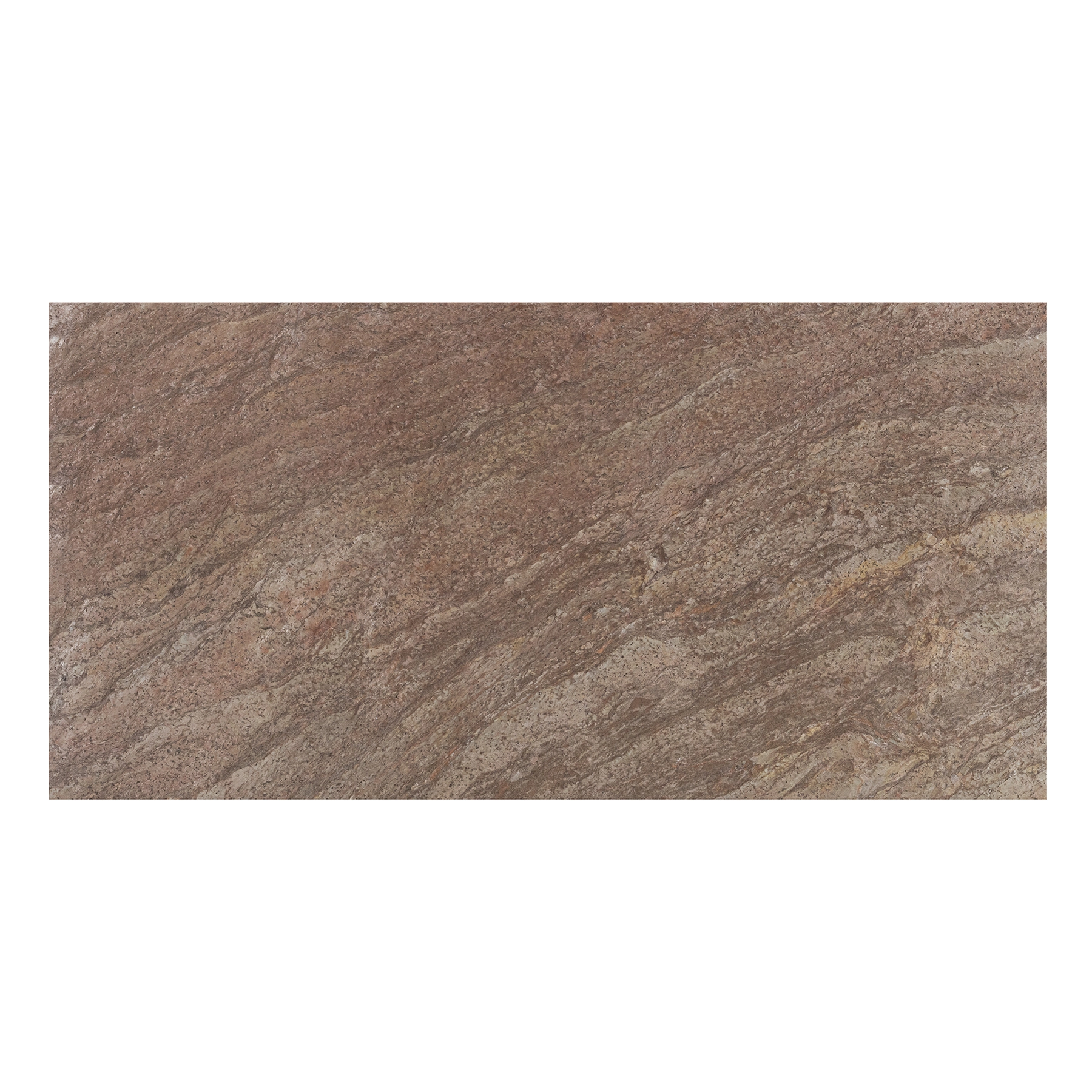 Revestimento Flexível em Placa de Pedra Natural para Parede 61x122cm Terra Rossa