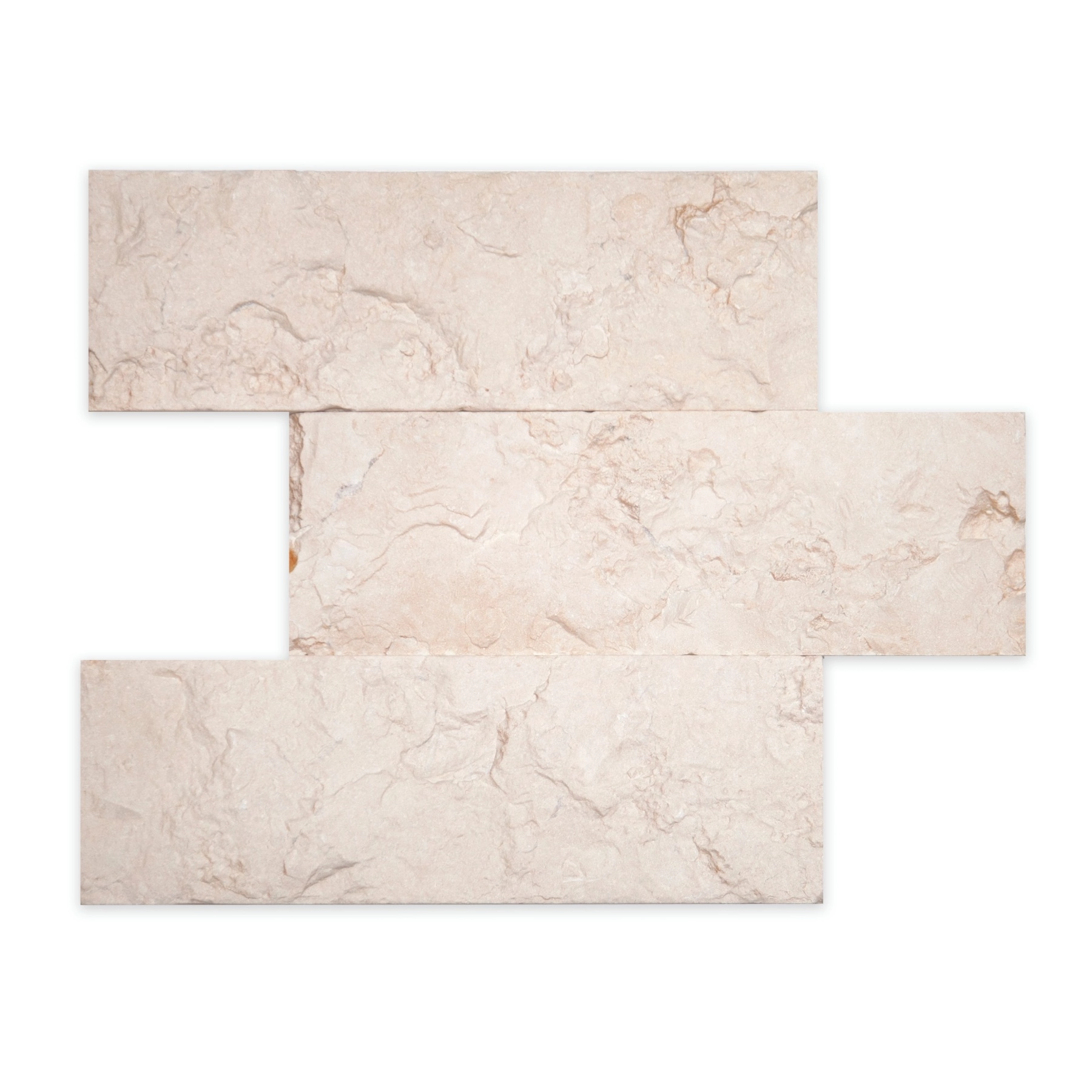 Tijolo de Pedra 10x30cm Telado Glass Mosaic