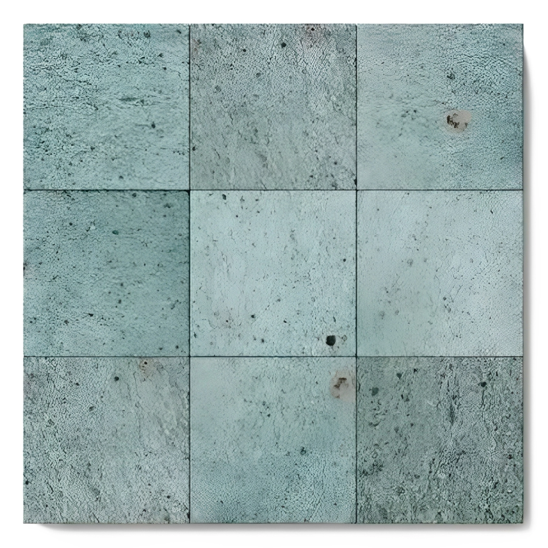Pedra Hijau Lisa HU10X 10x10cm Glass Mosaic