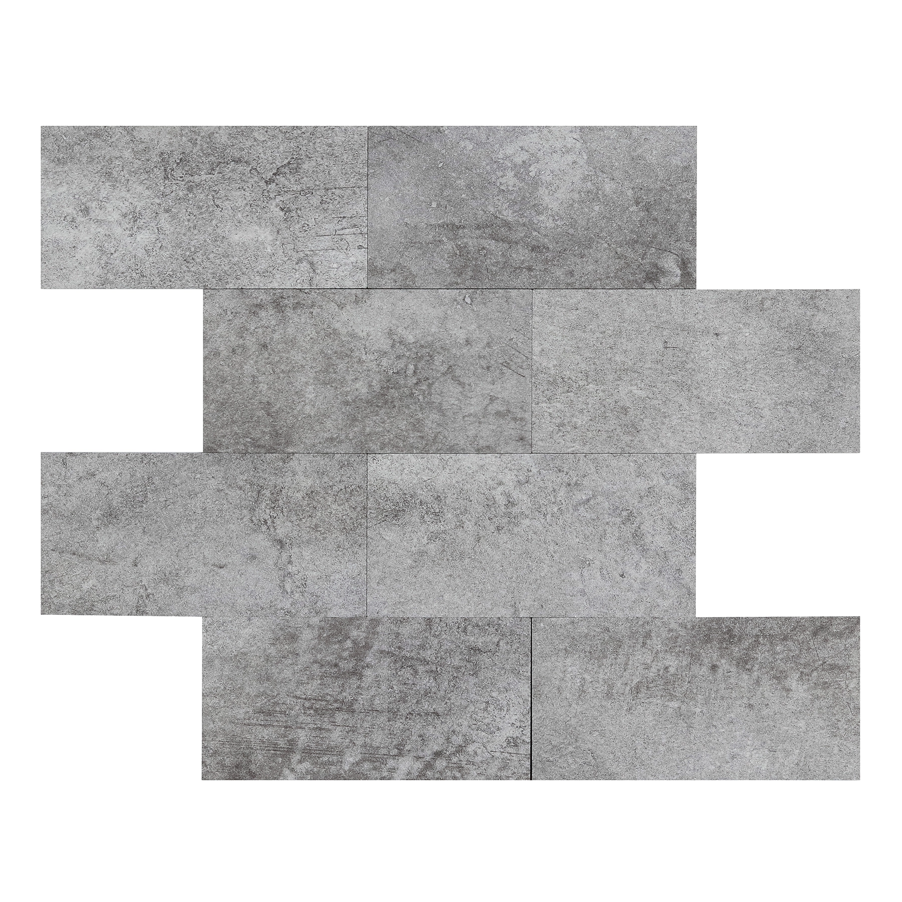 Mosaico Plástico VM02 30,5x30,5x0,3cm Glass Mosaic