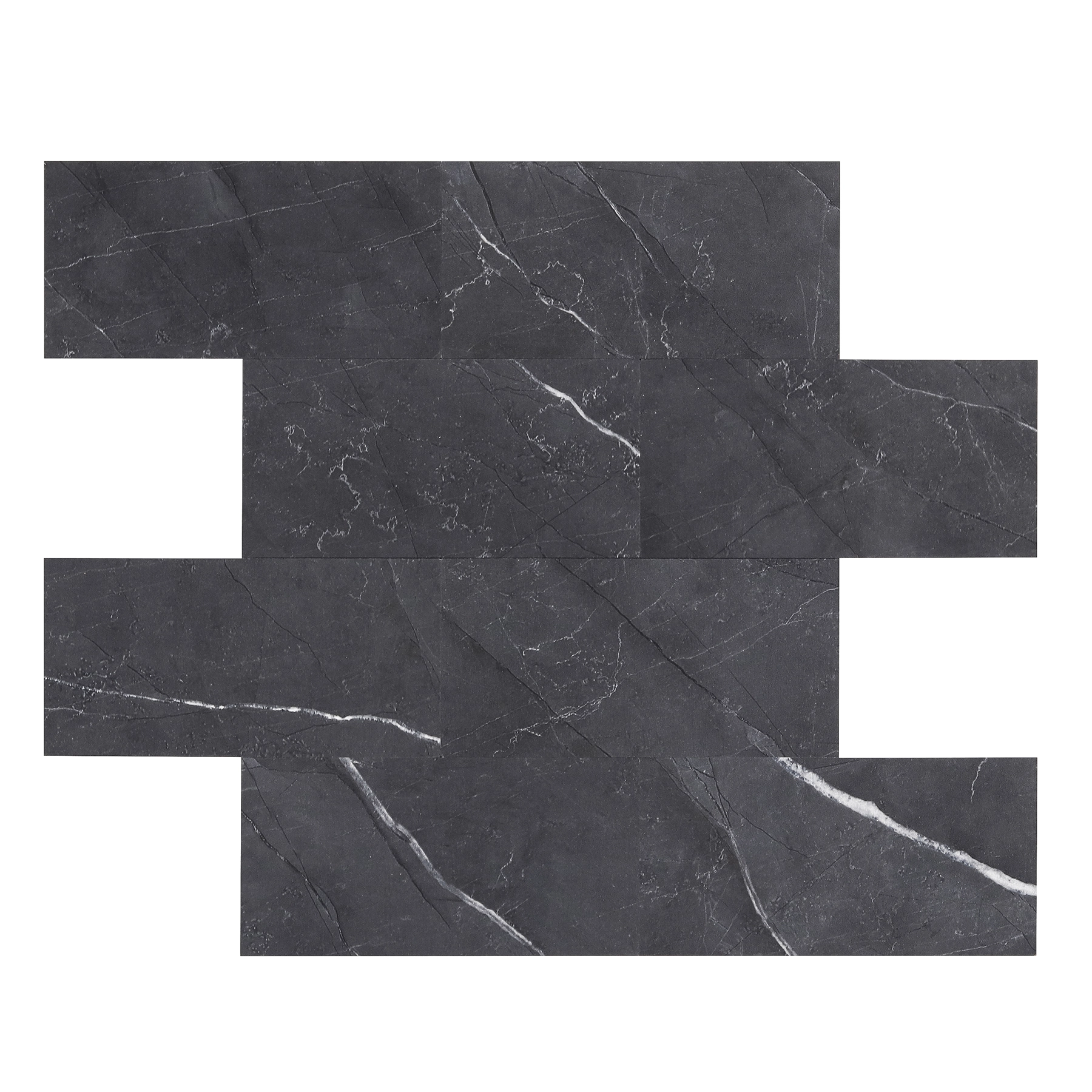 Mosaico Plástico VM03 30,5x30,5x0,3cm Glass Mosaic