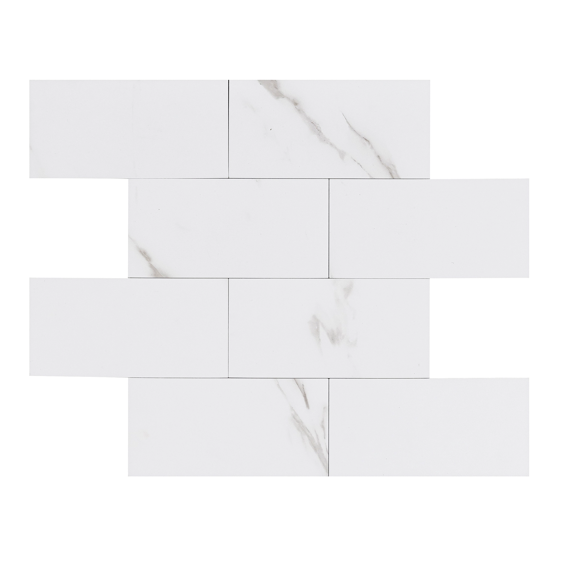 Mosaico Plástico VM04 30,5x30,5x0,3cm Glass Mosaic