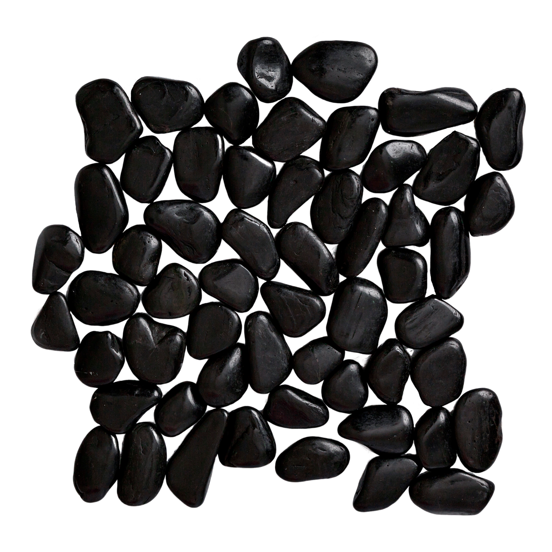 Seixo de Pedra SPZ09M 30,5x30,5x0,6cm Glass Mosaic