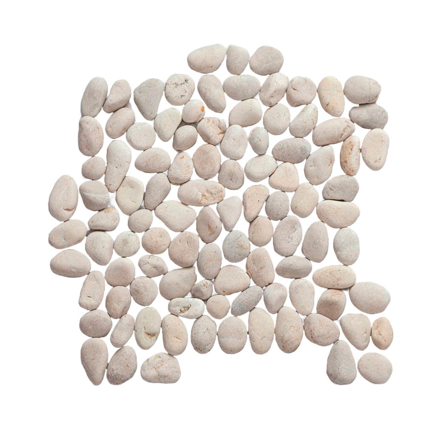 Seixo de Pedra SPZ89M 30,5x30,5x0,6cm Glass Mosaic