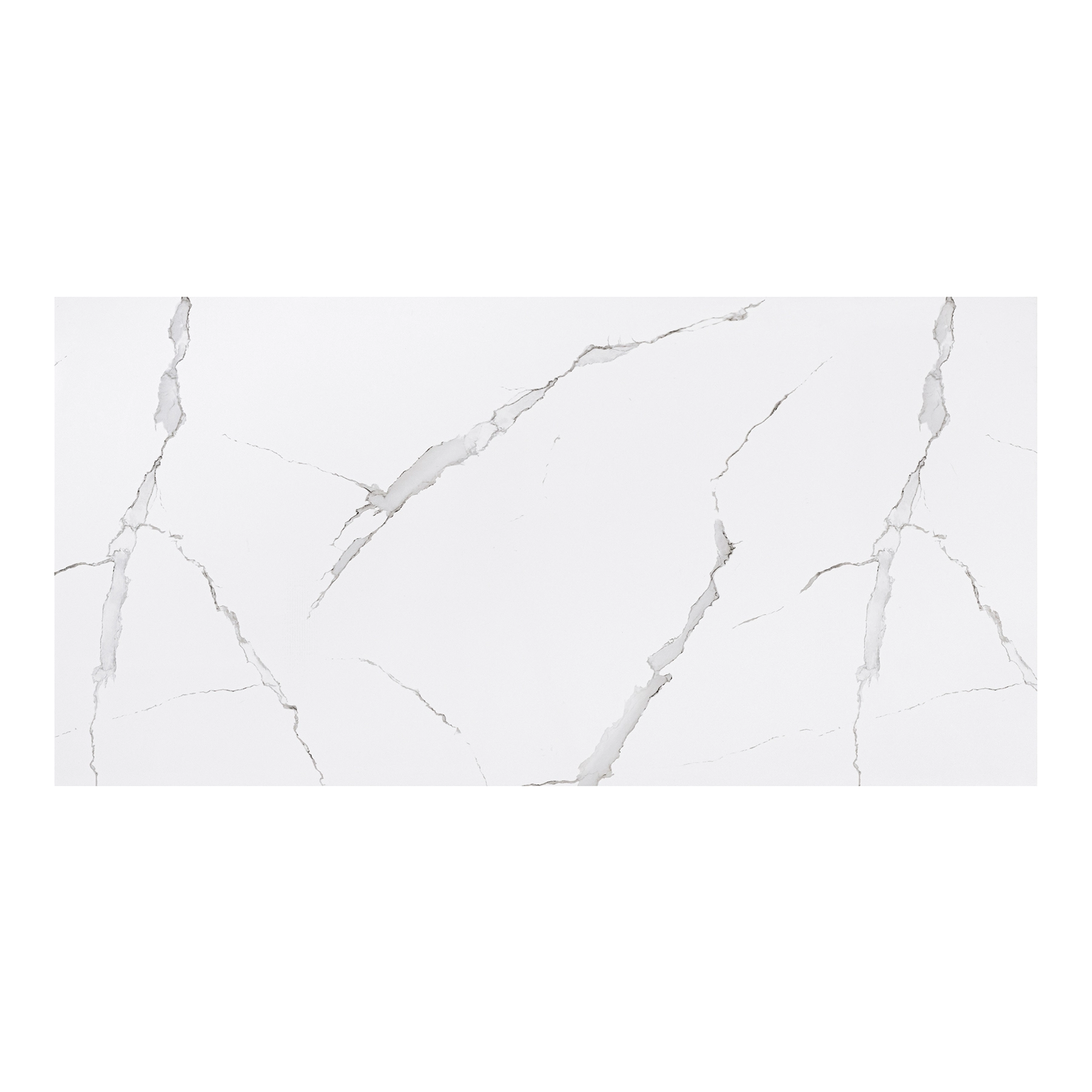 Revestimento Flexível em Placa Marmorizada de PVC para Parede 60x120cm Carrara