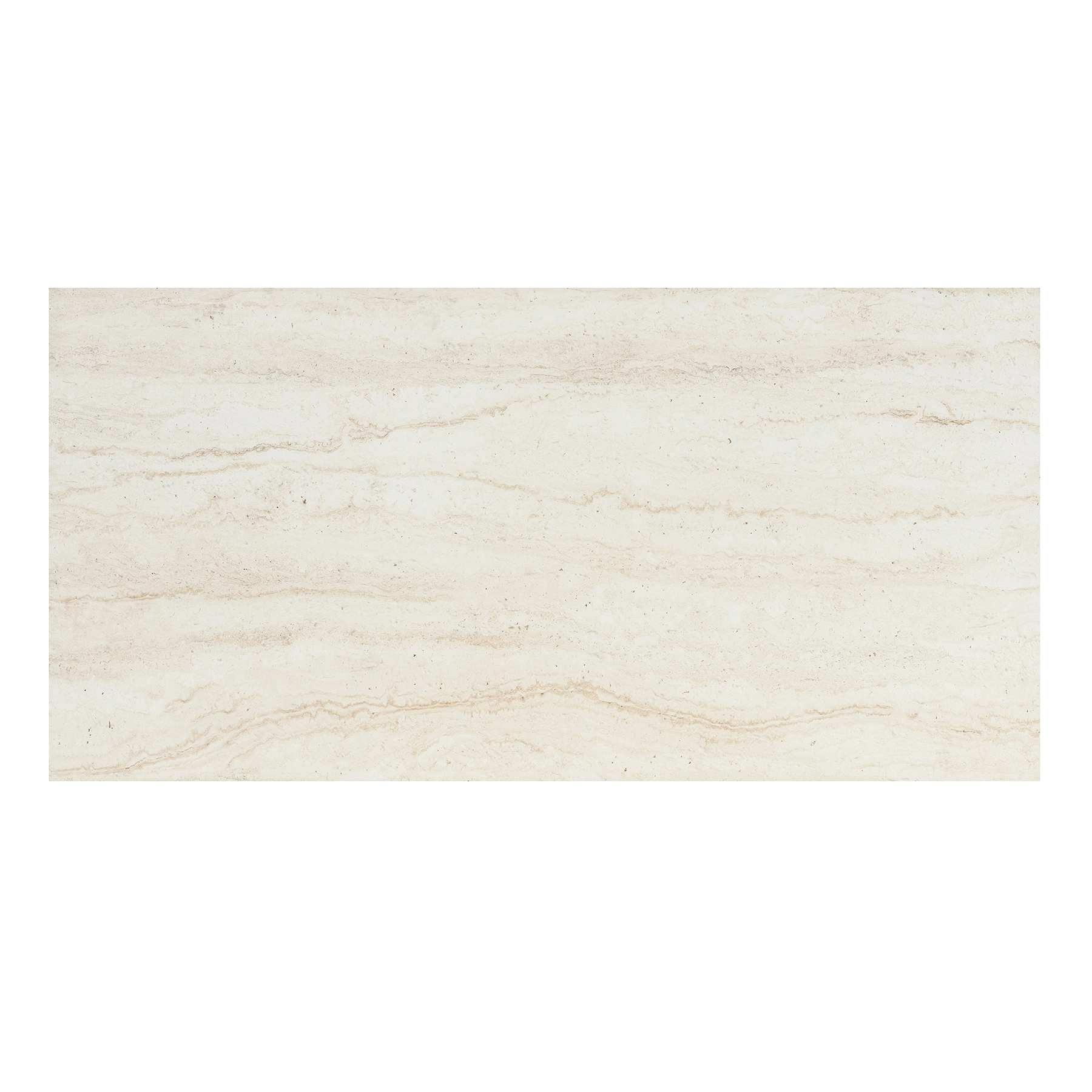 Revestimento Flexível em Placa de Argila Natural para Parede 60x120cm Crema