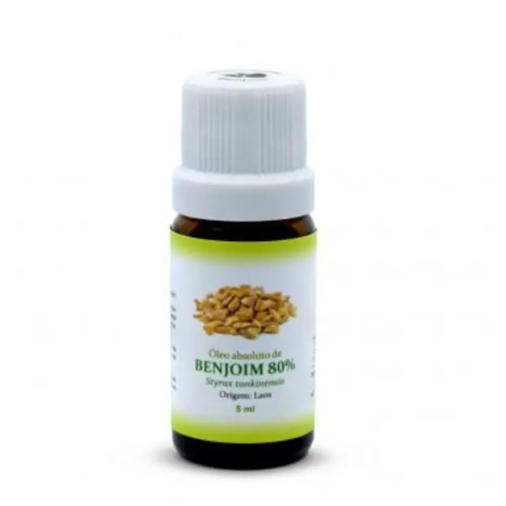 Óleo Absoluto de Benjoim 80% 5ml - Harmonie Aromaterapia