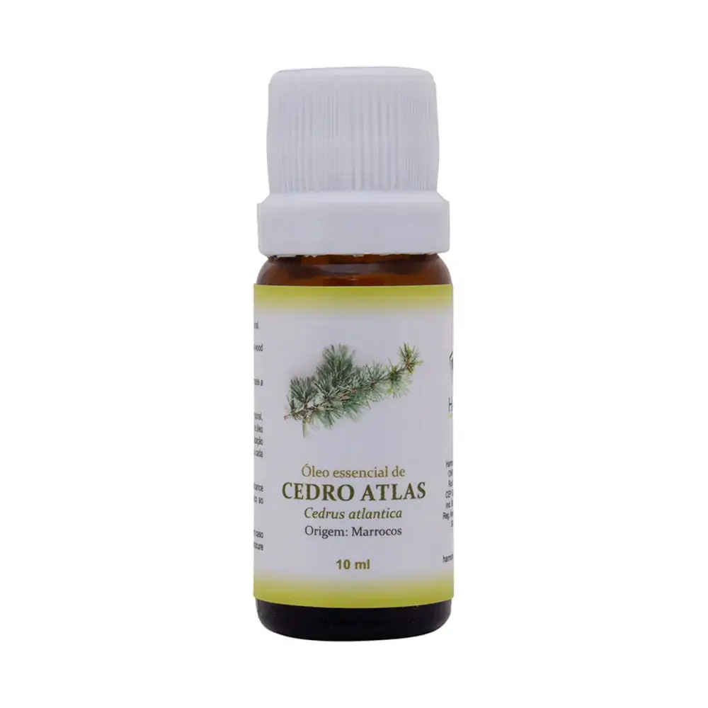 Óleo Essencial De Cedro Atlas 10ml - Harmonie Aromaterapia