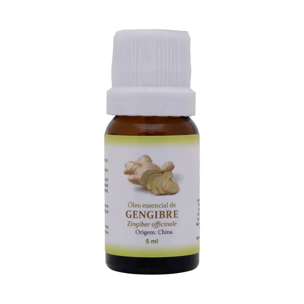 Óleo Essencial de Gengibre 5ml - Harmonie Aromaterapia
