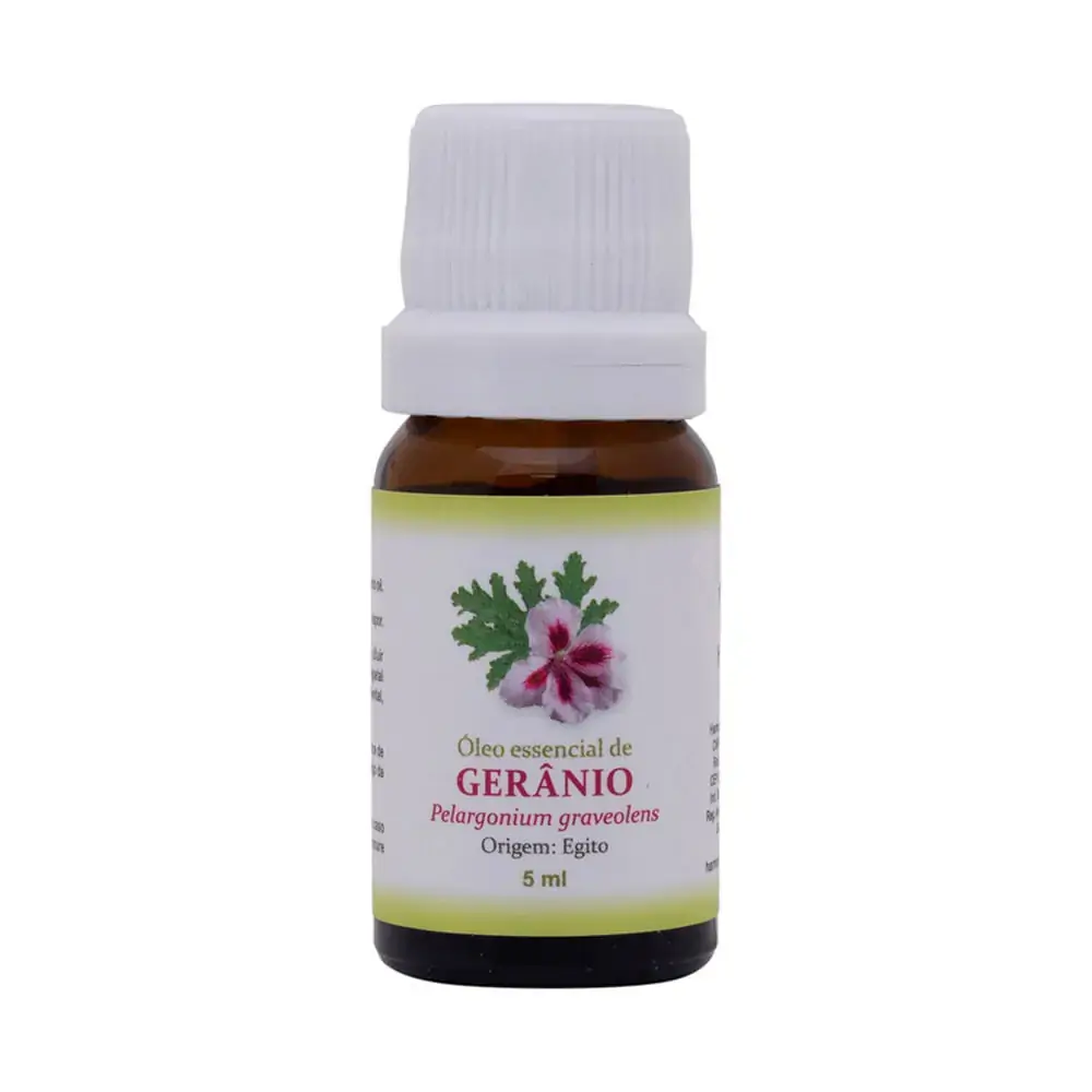 Óleo Essencial de Gerânio 5ml - Harmonie Aromaterapia