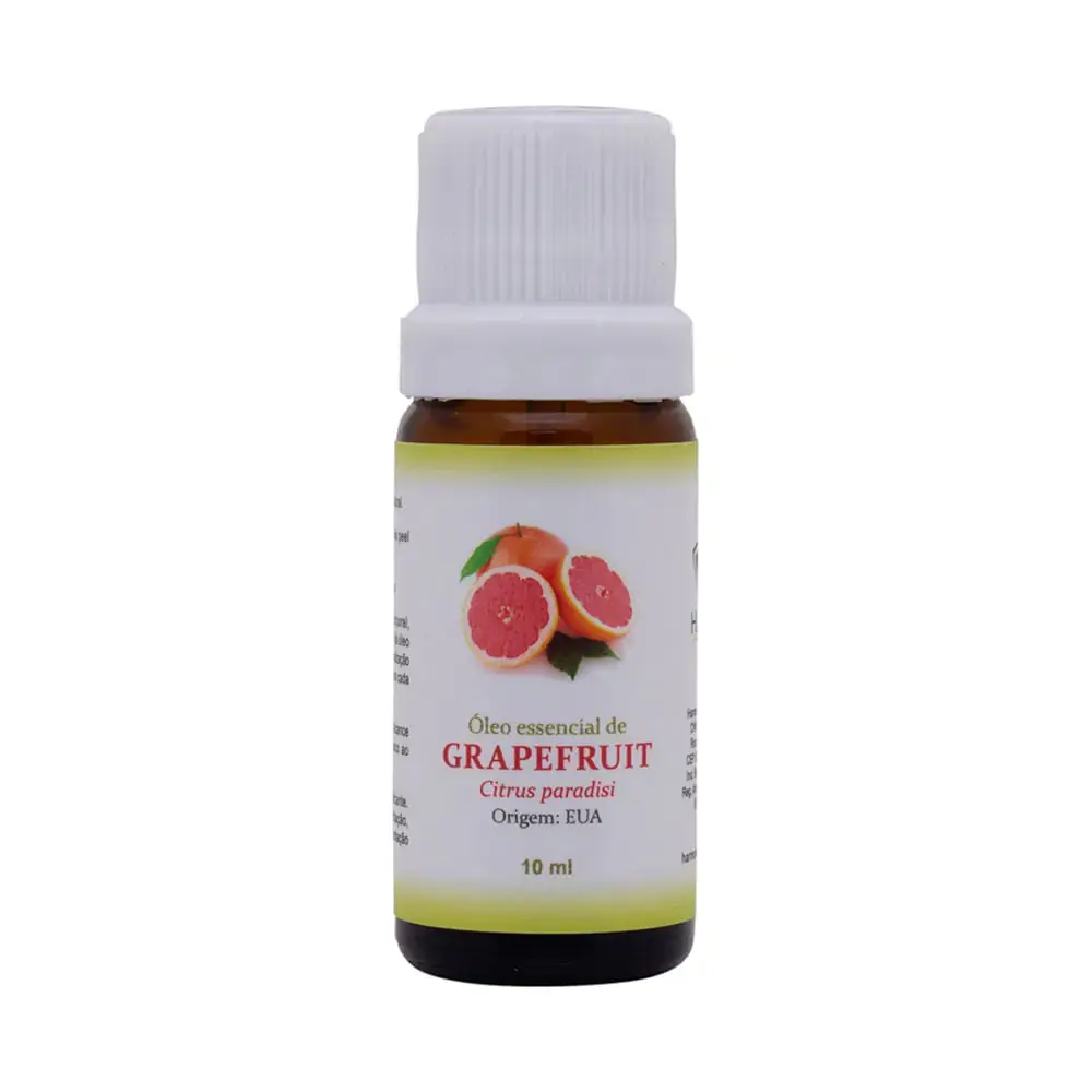 Óleo Essencial de Grapefruit 10ml - Harmonie Aromaterapia