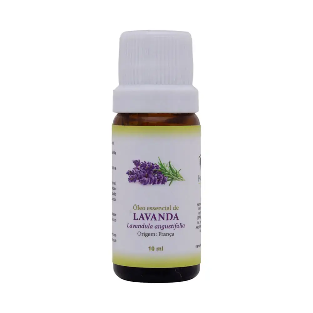 Óleo Essencial De Lavanda 10ml - Harmonie Aromaterapia
