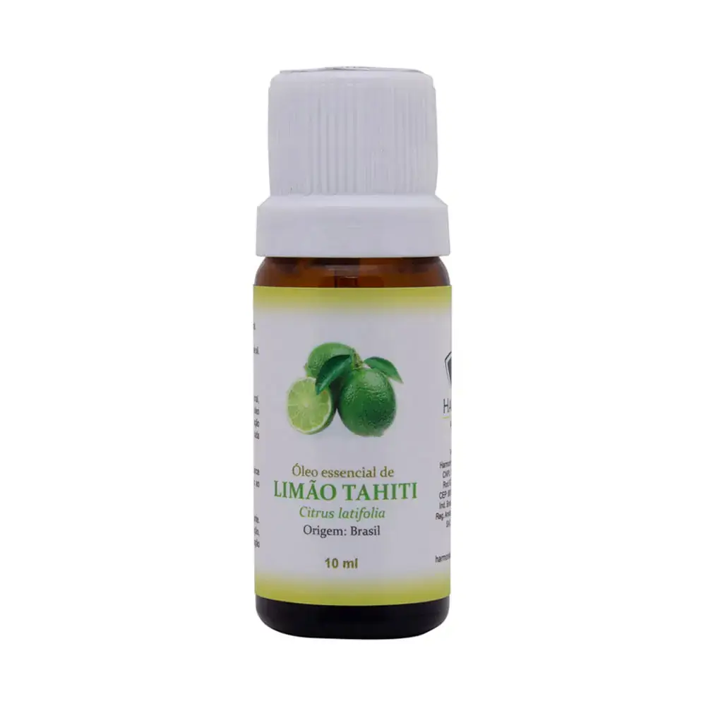 Óleo Essencial De Limão Tahiti 10ml - Harmonie Aromaterapia
