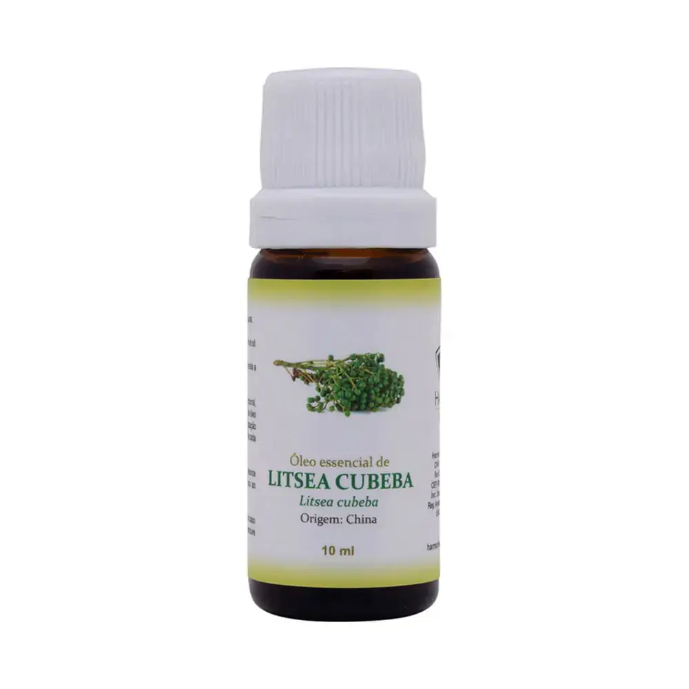 Óleo Essencial de Litsea Cubeba 10ml - Harmonie Aromaterapia