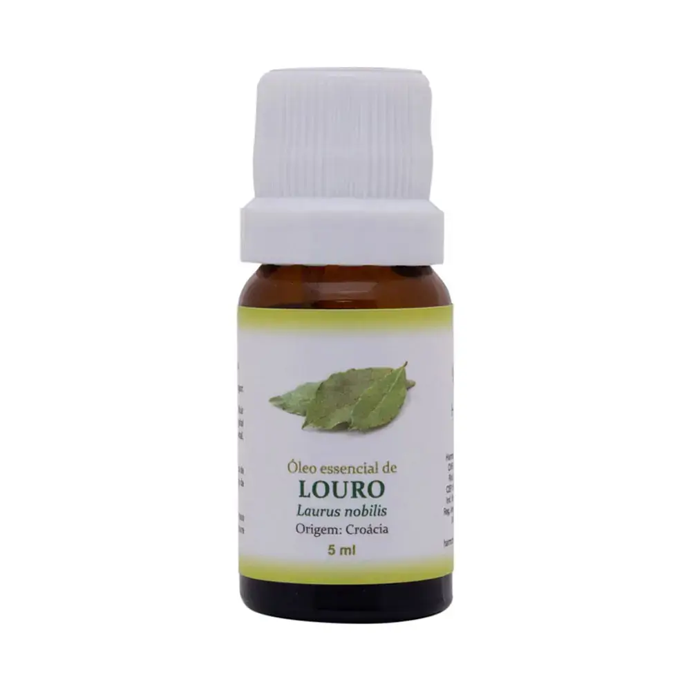 Óleo Essencial de Louro 5ml - Harmonie Aromaterapia