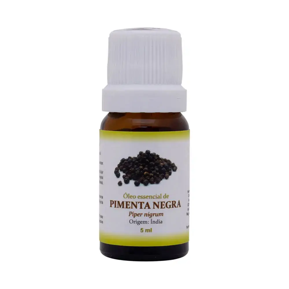 Óleo Essencial de Pimenta Negra 5ml - Harmonie Aromaterapia
