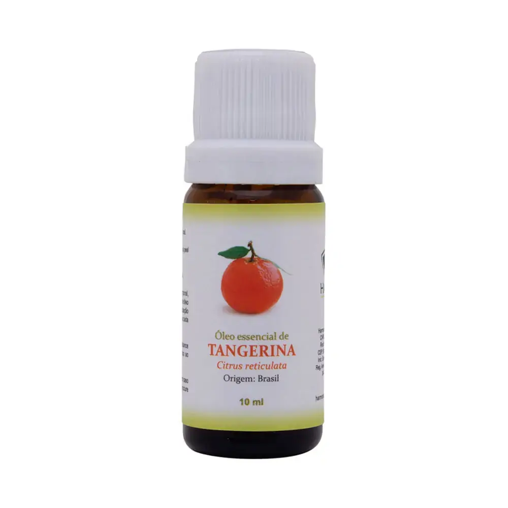 Óleo Essencial de Tangerina 10ml - Harmonie Aromaterapia