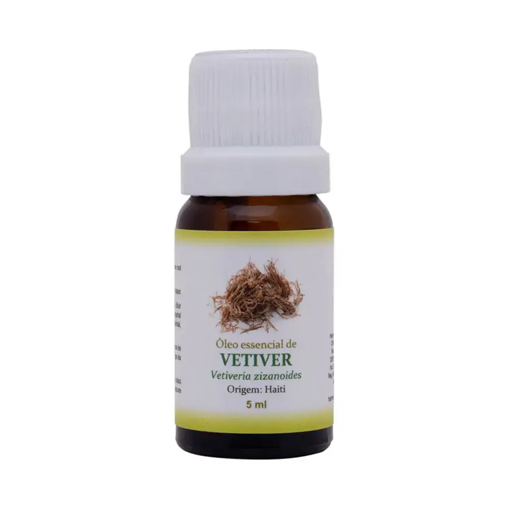 Óleo Essencial de Vetiver 5ml - Harmonie Aromaterapia