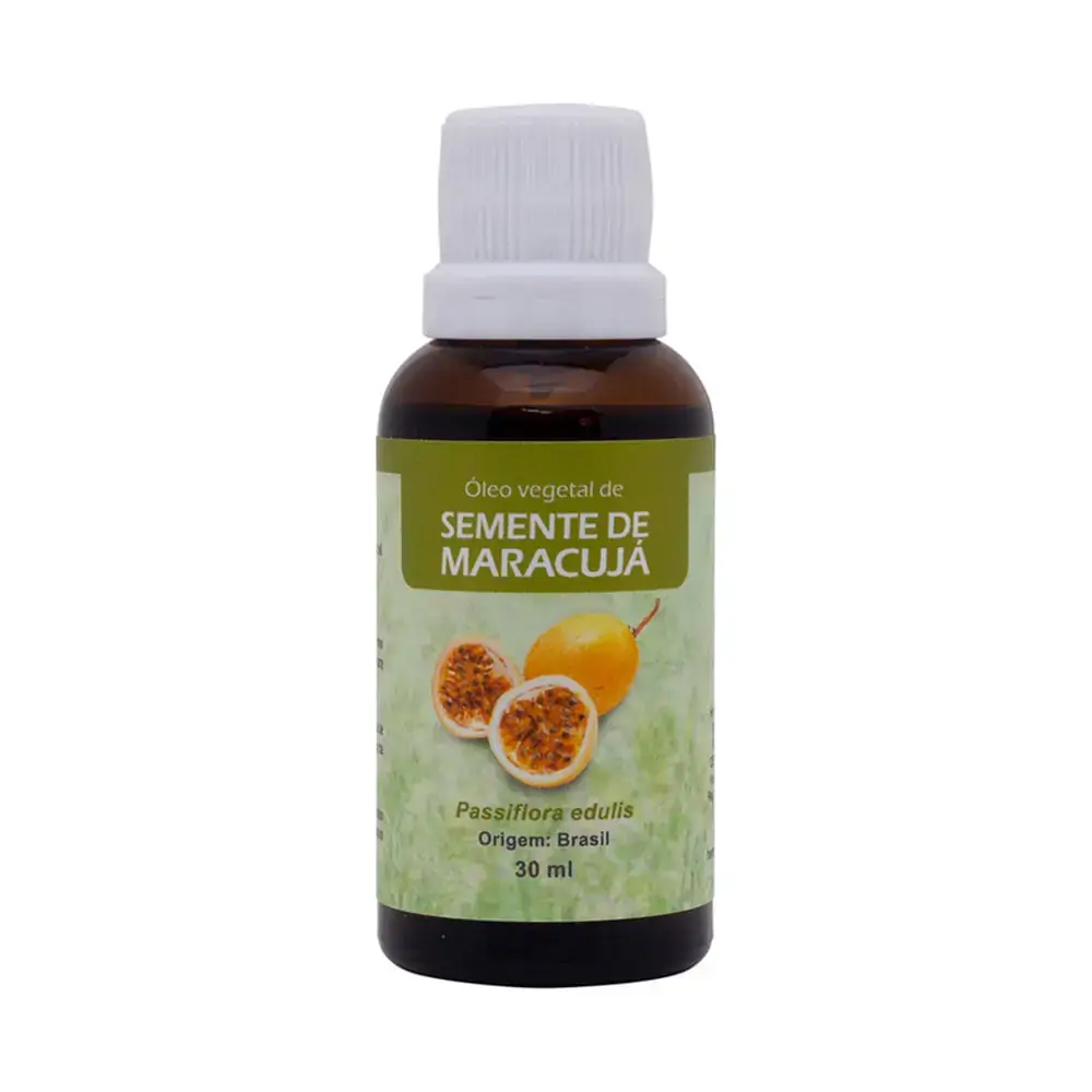 Óleo Vegetal de Semente de Maracujá 30ml - Harmonie Aromaterapia