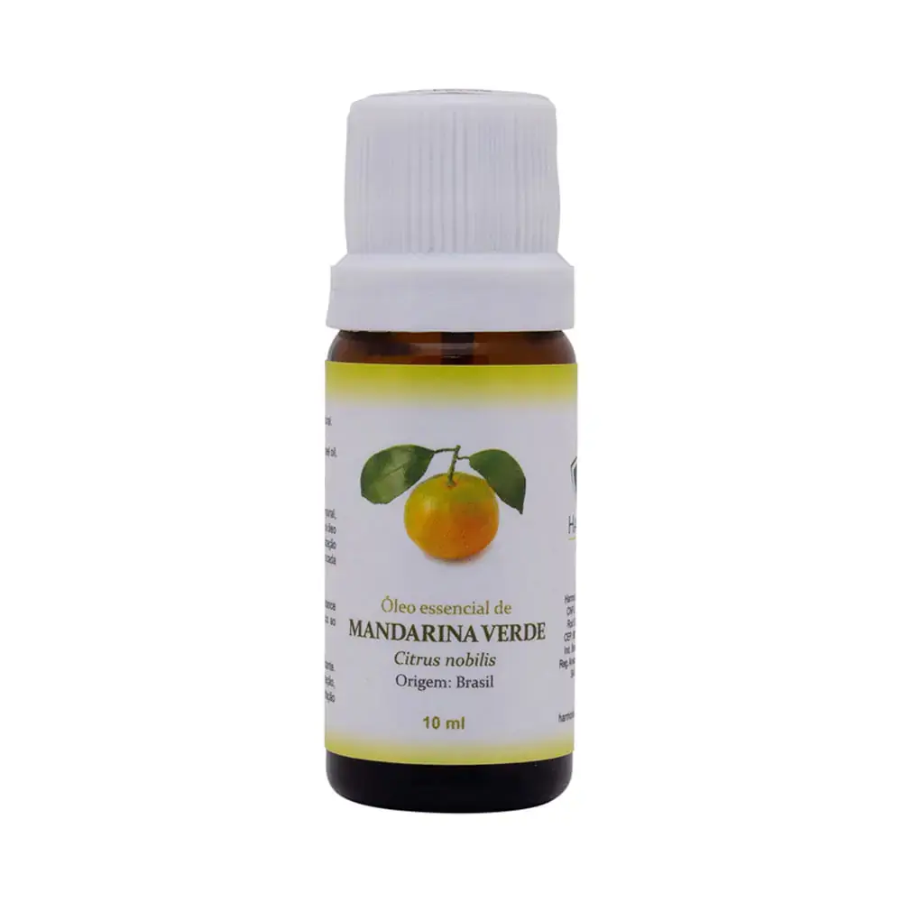 Óleo Essencial de Mandarina Verde 10ml - Harmonie Aromaterapia
