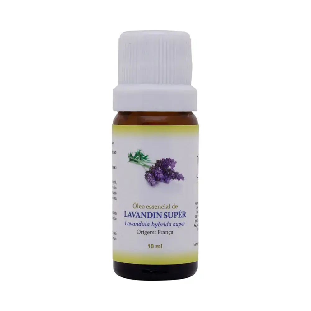 Óleo Essencial de Lavandin Super 10ml - Harmonie Aromaterapia