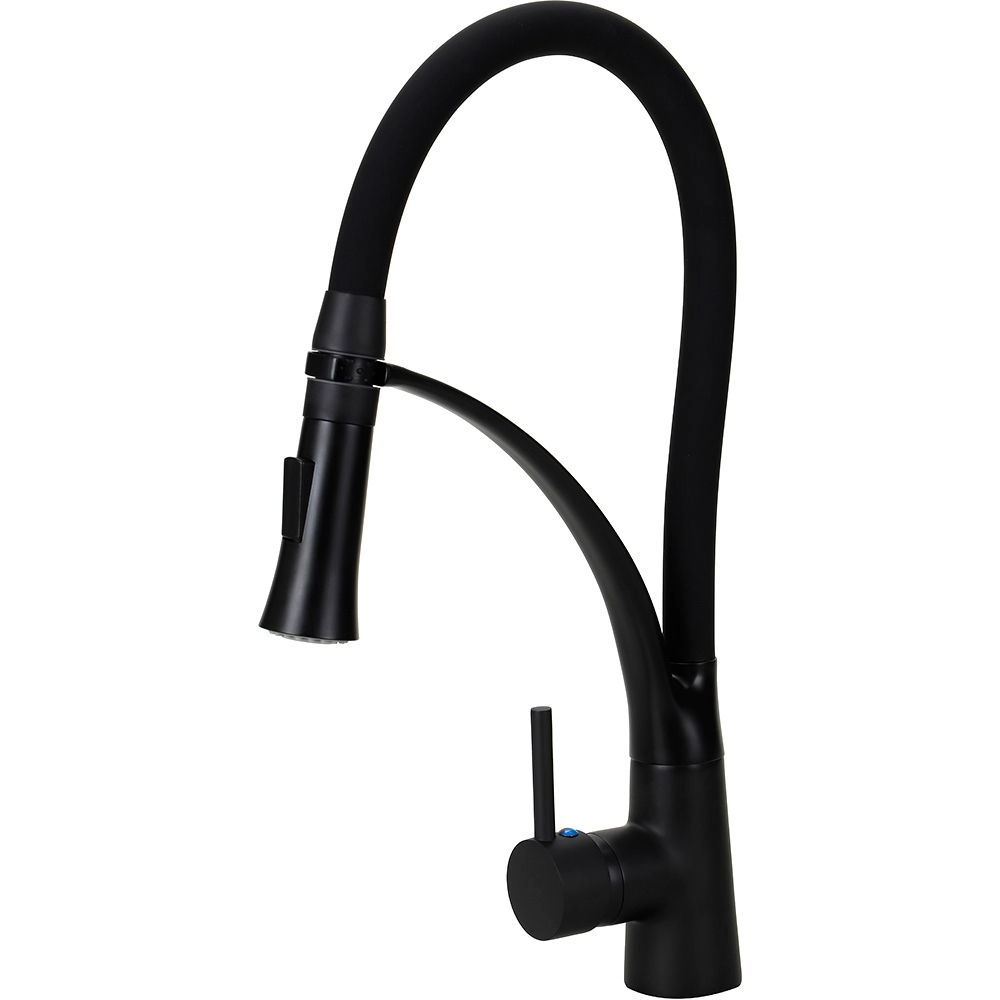 Torneira Para Cozinha Gourmet Misturador Monocomando Solimões Pingoo.casa - Matt