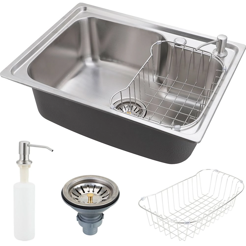 Cuba Pia Para Cozinha Inox Com Acessório Matis Pingoo.casa
