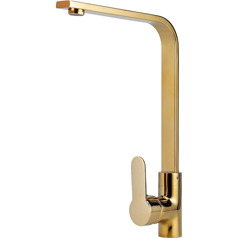 Torneira Para Cozinha Gourmet Misturador Monocomando Tapajós Pingoo.casa - Dourada