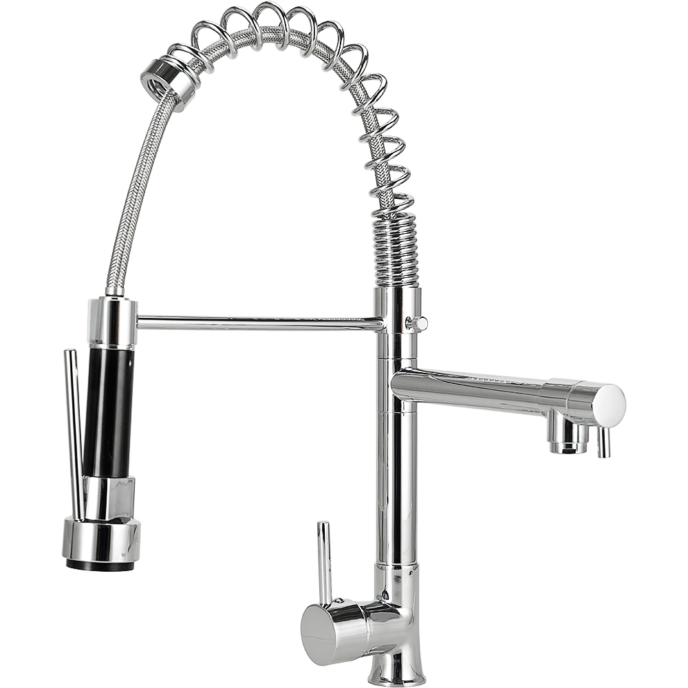 Torneira Para Cozinha Gourmet Misturador Monocomando Munim Pingoo.casa Cromado