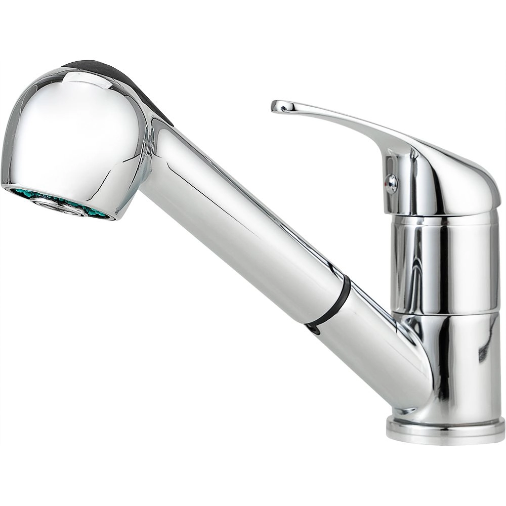 Torneira Para Cozinha Gourmet Misturador Monocomando Extensível Iguaçu Pingoo.casa - Cromado