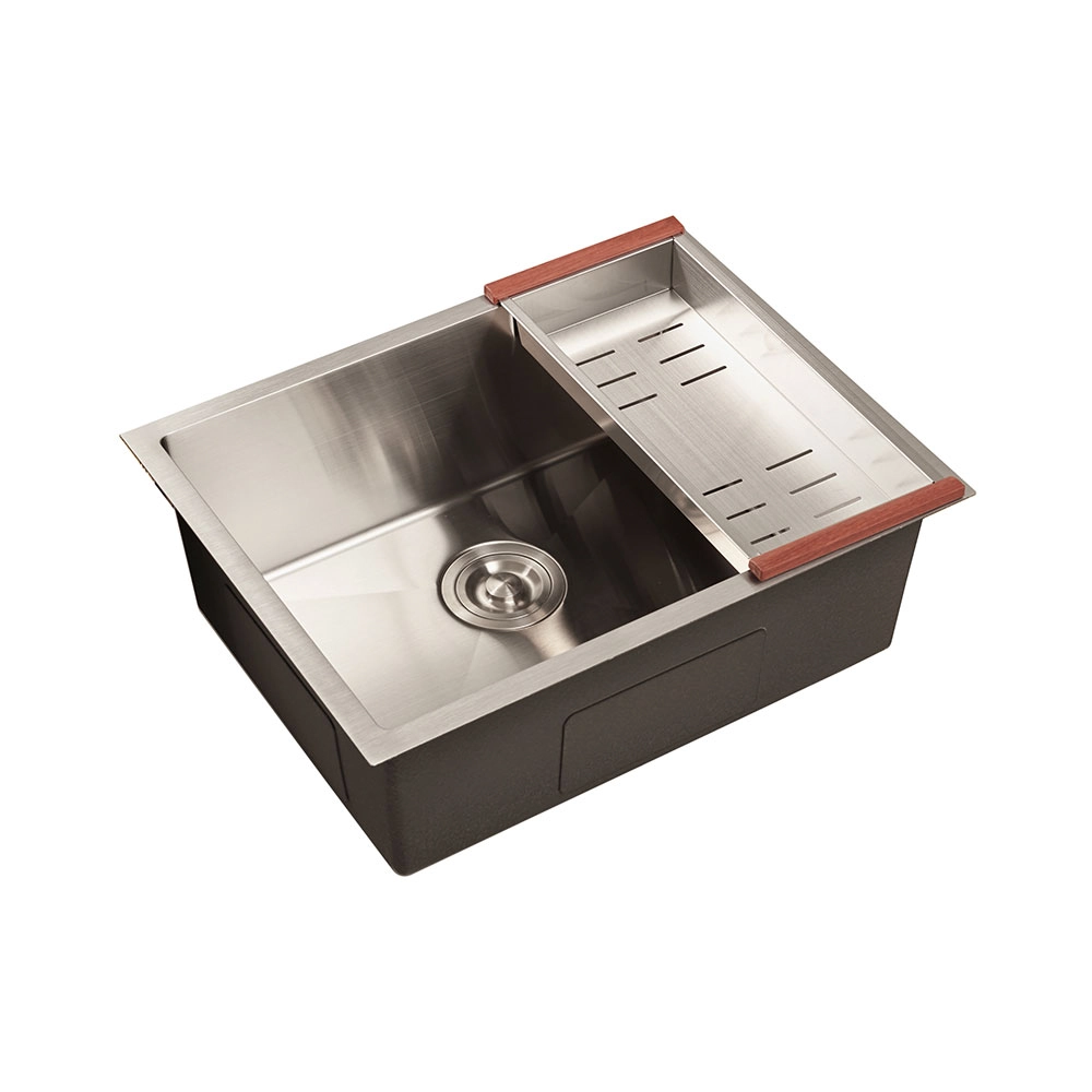 Cuba Para Cozinha Gourmet Aço Inox 304 Terena 58x45 Cm Pingoo.casa - Prata