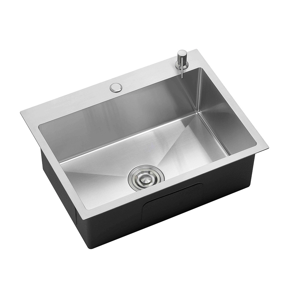 Cuba Para Cozinha Gourmet Pia Aço Inox Com Acessórios Truká 600x450 Pingoo.casa