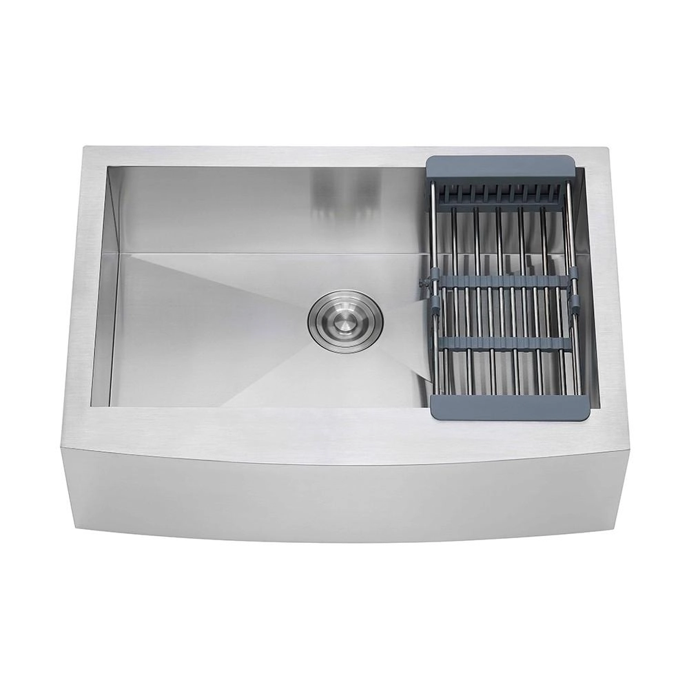 Cuba Para Cozinha Gourmet Aço Inox 304 Kaimbé 76x53 Cm Pingoo.casa - Prata