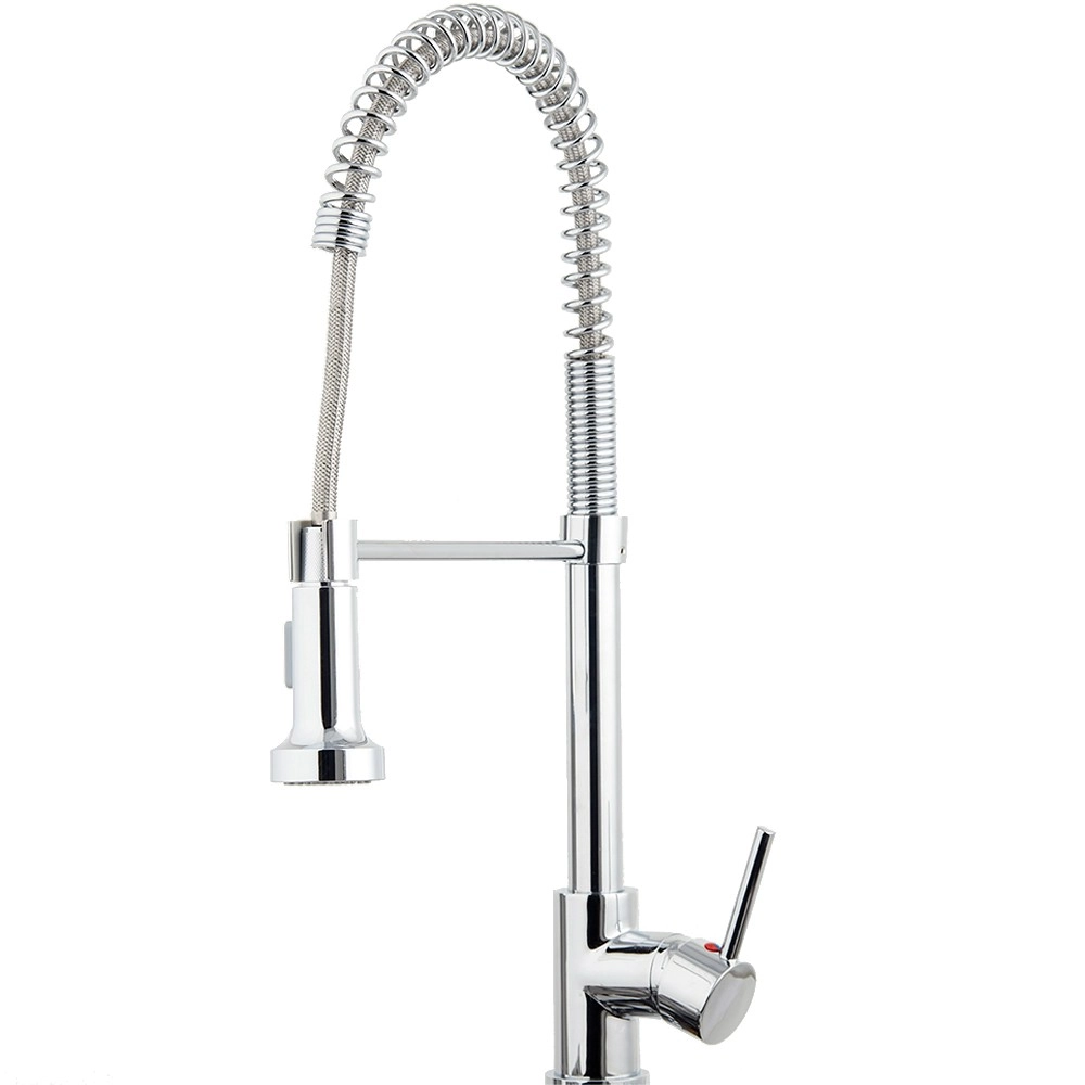 Torneira Para Cozinha Gourmet Misturador Monocomando Envira Pingoo.casa - Cromado