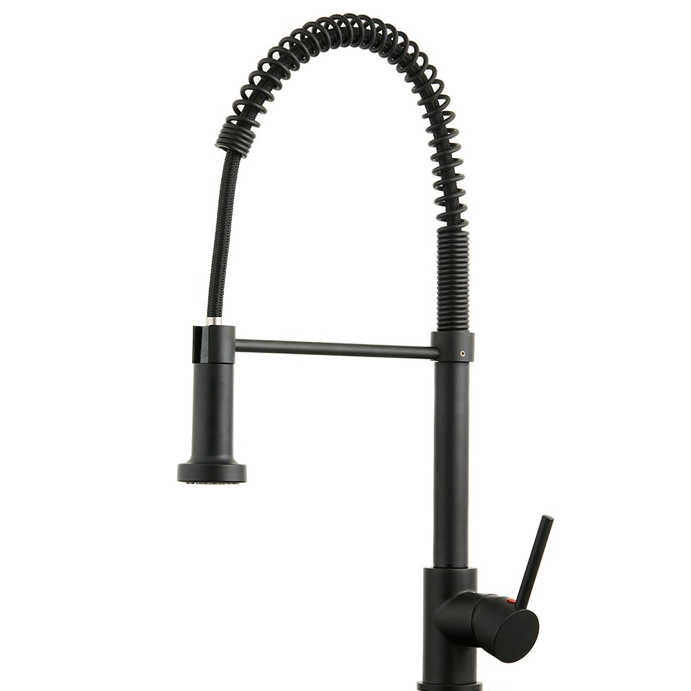 Torneira Para Cozinha Gourmet Misturador Monocomando Envira Pingoo.casa - Preto