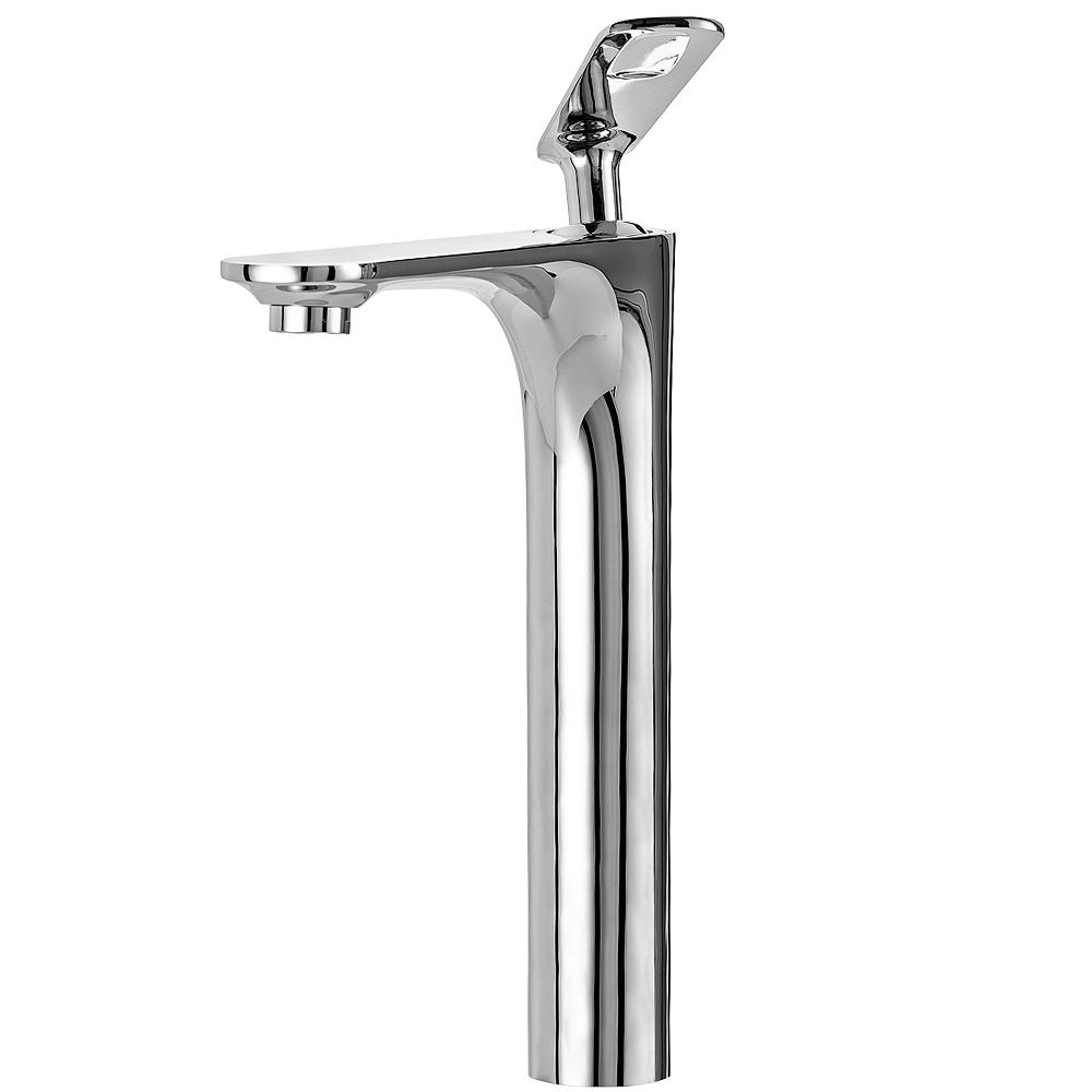 Torneira Para Banheiro Misturador Monocomando Alta Caeté Pingoo.casa - Cromado