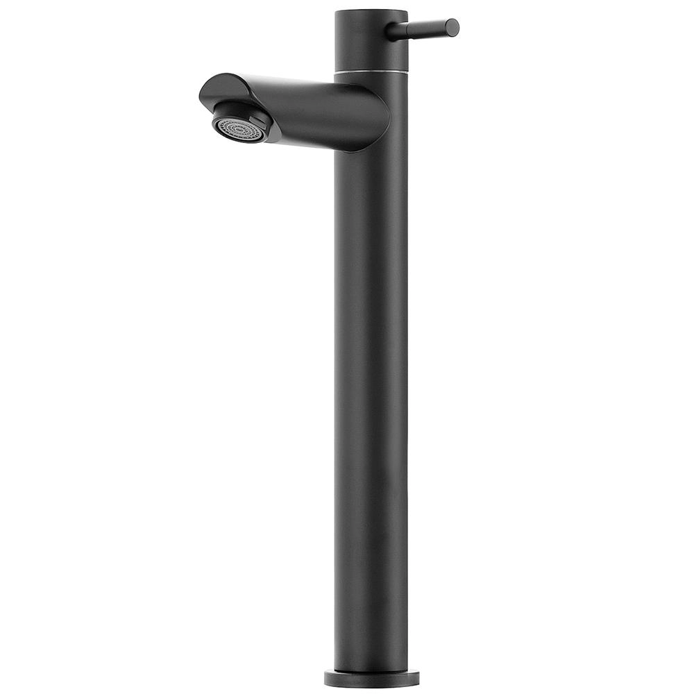 Torneira Para Banheiro Em Aço Inox Escovado Alta Amazonas Pingoo.casa - Preto