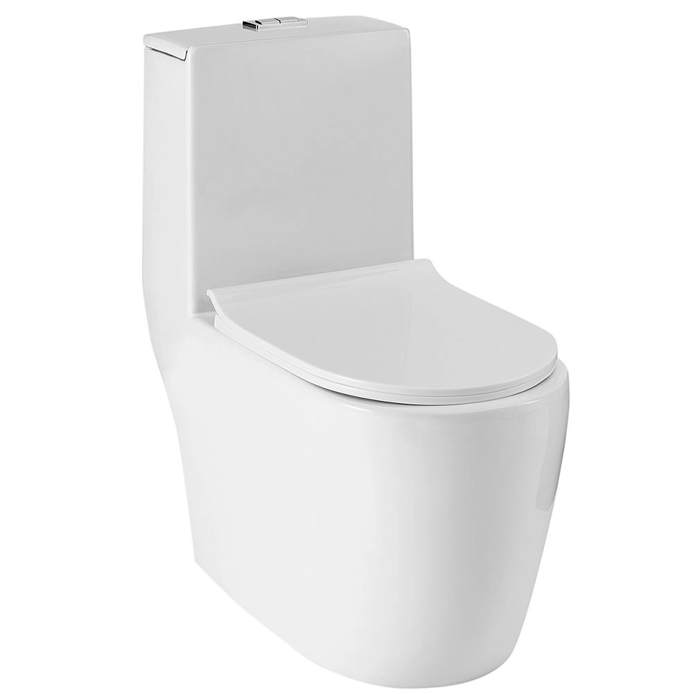 Vaso Sanitário Monobloco Amazonita Pingoo.casa - Branco