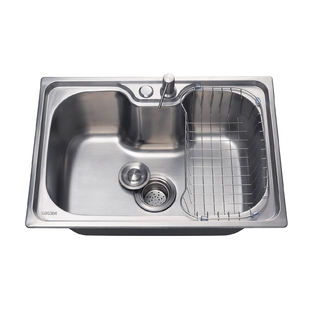 Cuba Para Cozinha Gourmet Aço Inox 304 Borari 60x42 Cm Pingoo.casa - Prata