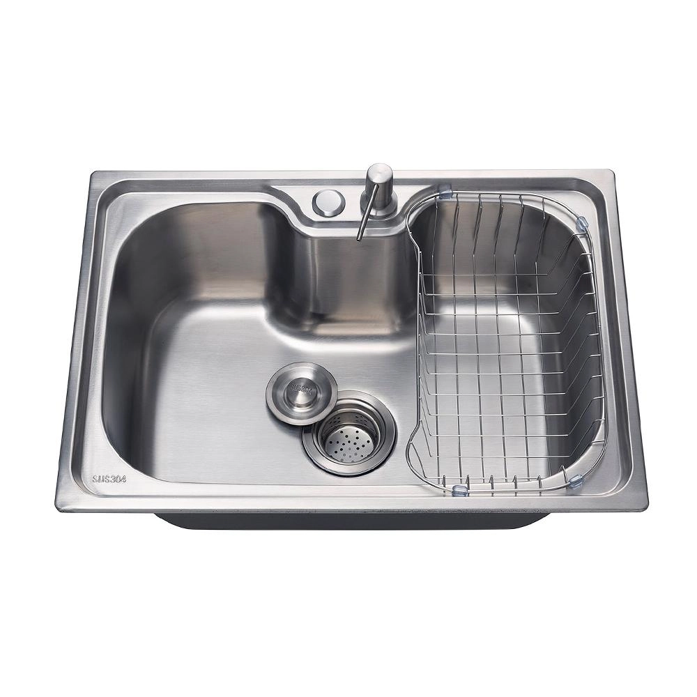 Cuba Para Cozinha Gourmet Aço Inox 304 Jaraqui 50x40 Cm Pingoo.casa - Prata