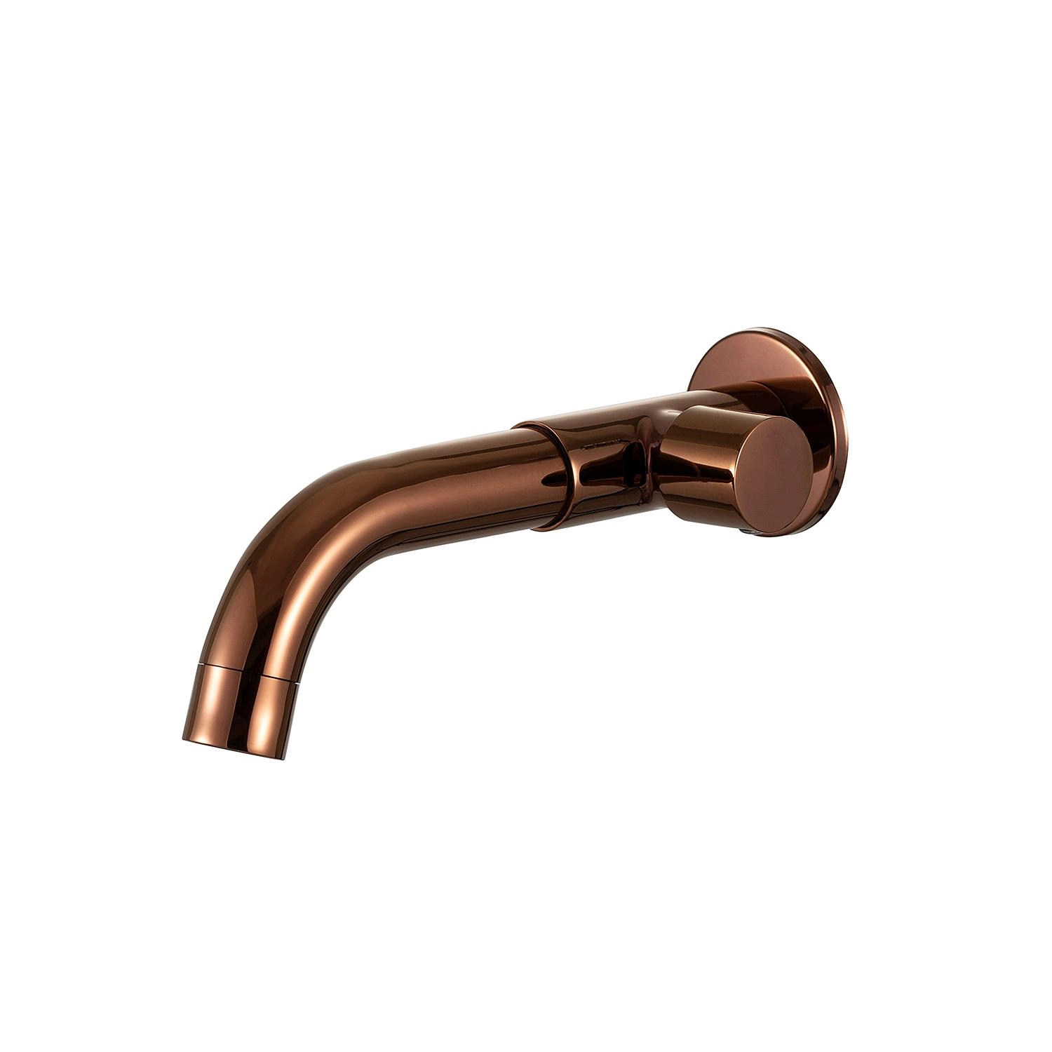 Torneira Para Tanque De Parede Capivari Pingoo.casa - Dourado Rose