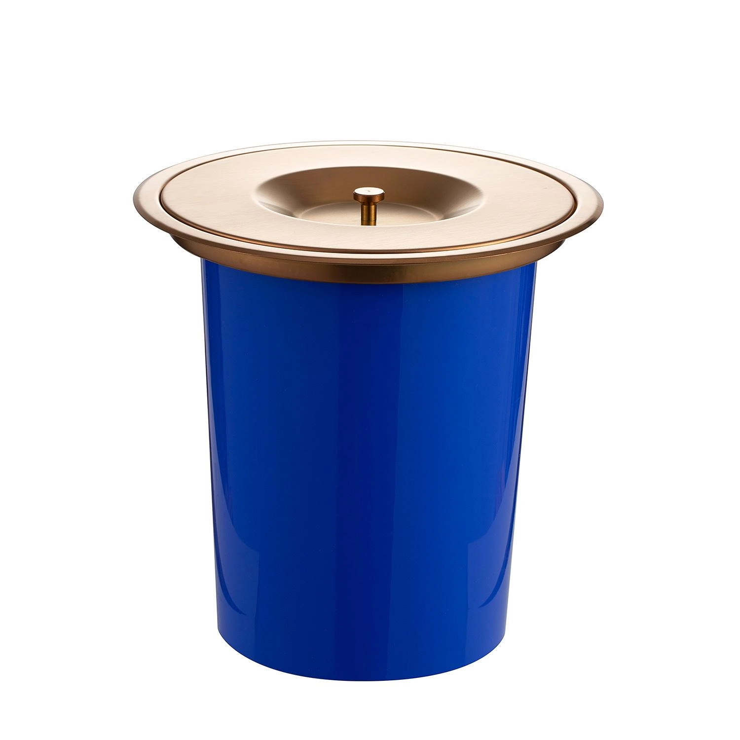 Lixeira De Embutir Para Bancada 8 Litros Aço Inox 304 Pingoo.casa - Dourado Rose