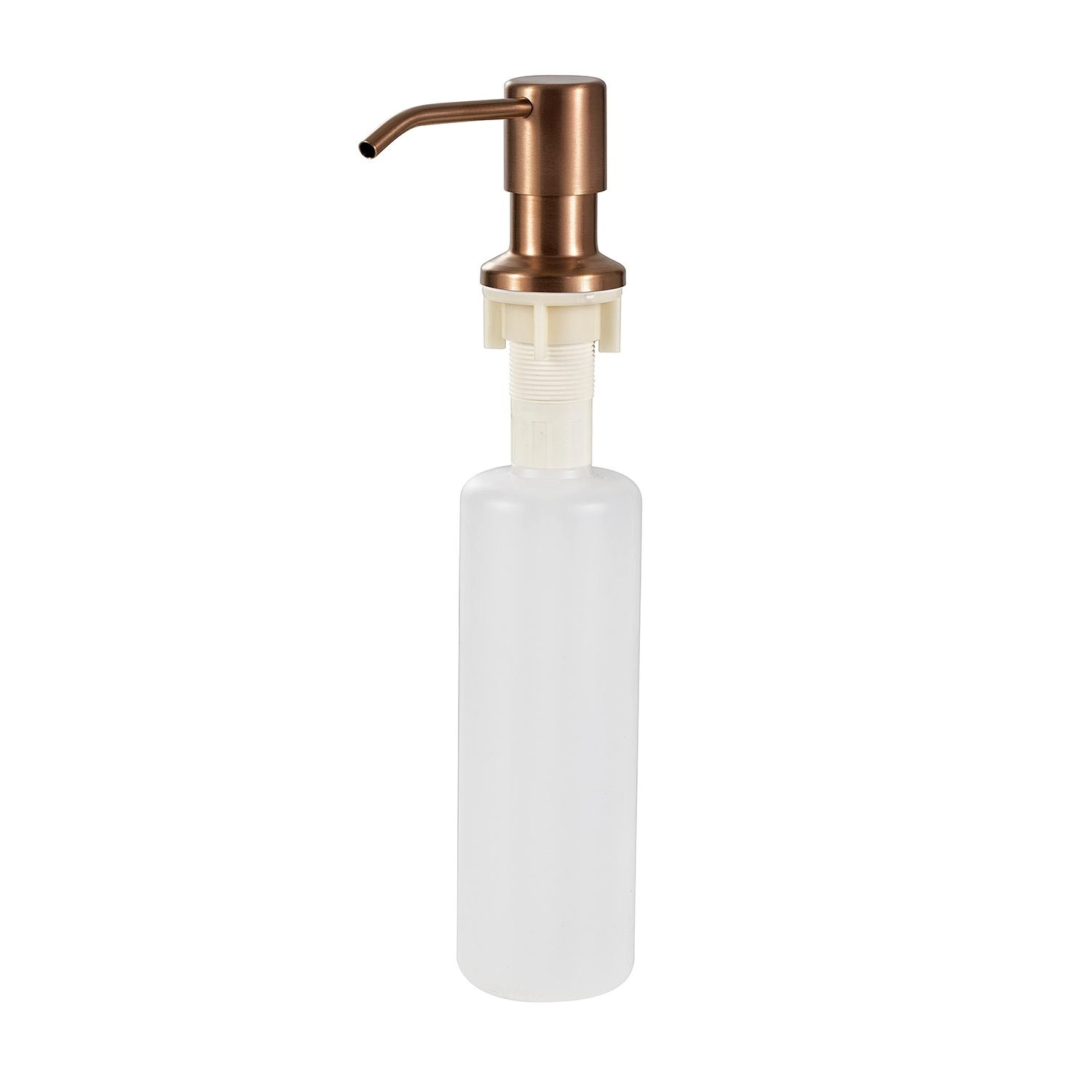 Dosador De Detergente 300ml Aço Inox 304 Pingoo.casa - Dourado Rose Escovado