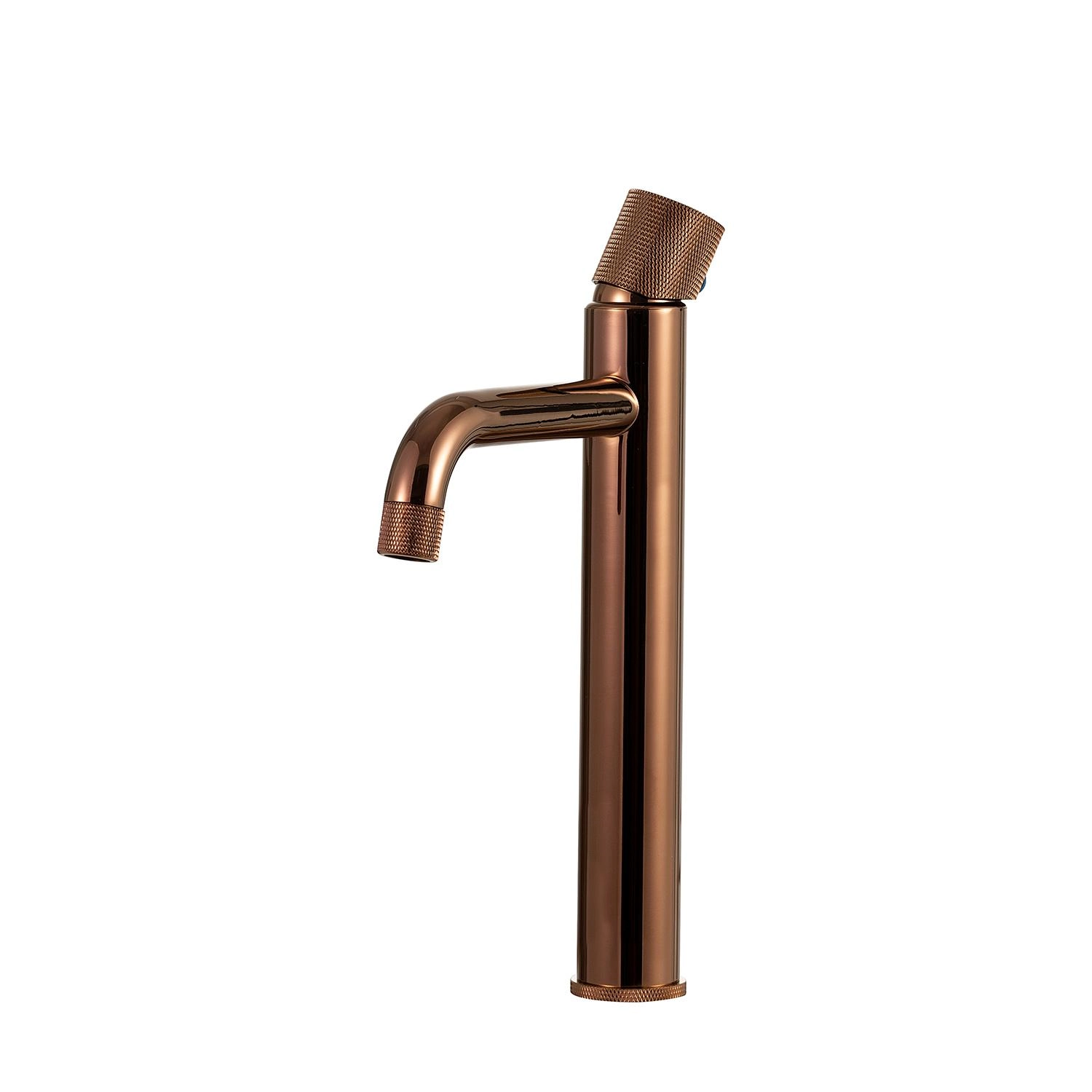 Torneira Para Banheiro Misturador Monocomando Alta Jagui Pingoo.casa - Dourado Rose