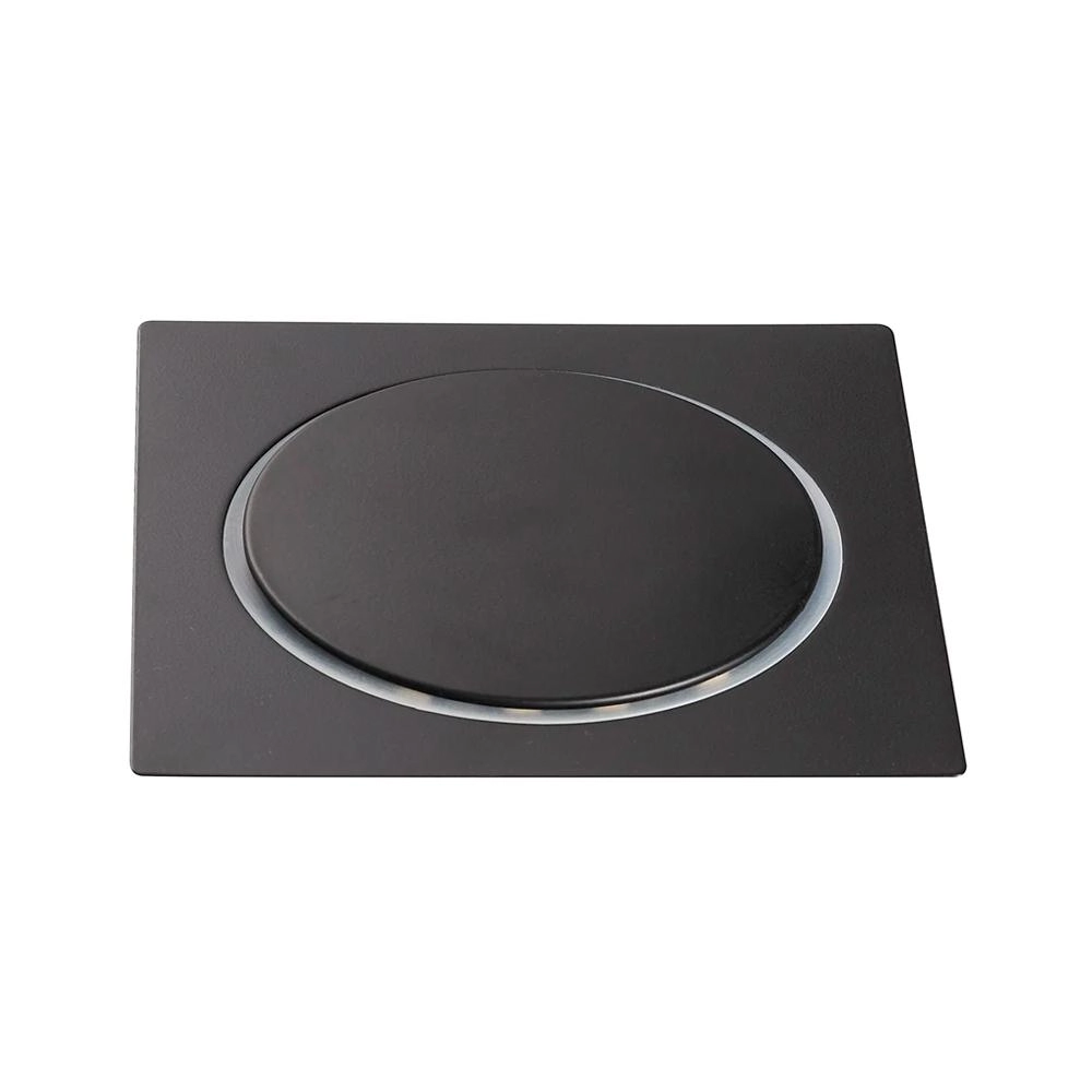 Ralo Click Up Para Chão 15 Cm Inox Pingoo.casa - Preto