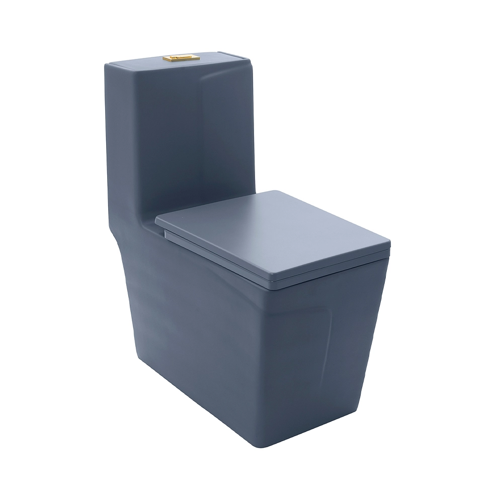 Vaso Sanitário Monobloco Caixa Acoplada Topázio Pingoo.casa - Cinza