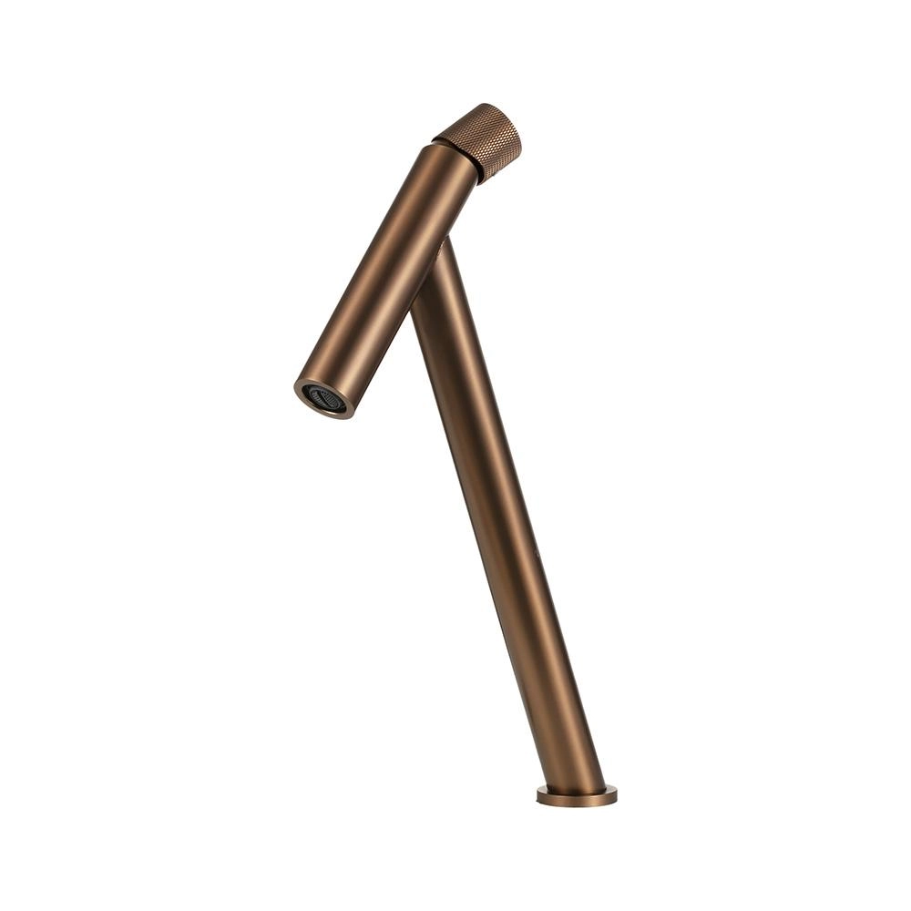 Torneira Para Banheiro Bica Alta Puiú Pingoo.casa - Dourado Rose